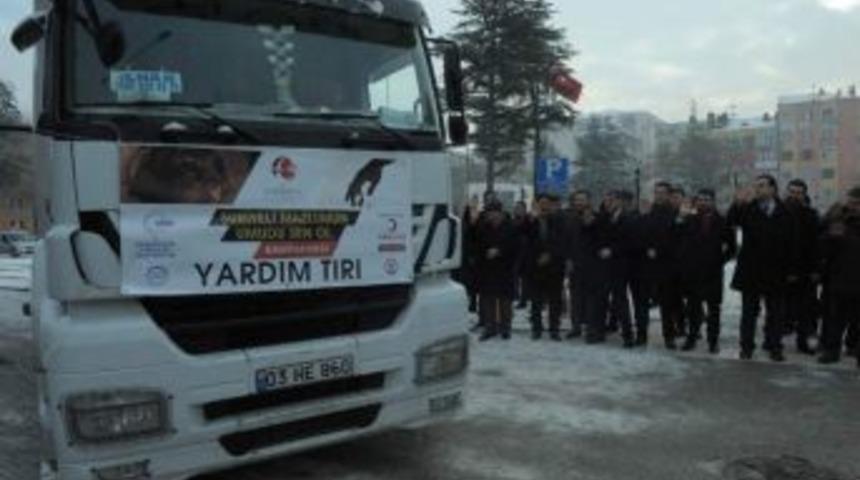 Eskişehir&rsquo;de &ldquo;suriyeli Mazlumun Umudu Sen Ol&rdquo; Kampanyası