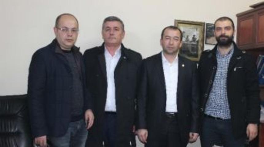 Genel Başkan Çelik’ten İha’ya Ziyaret