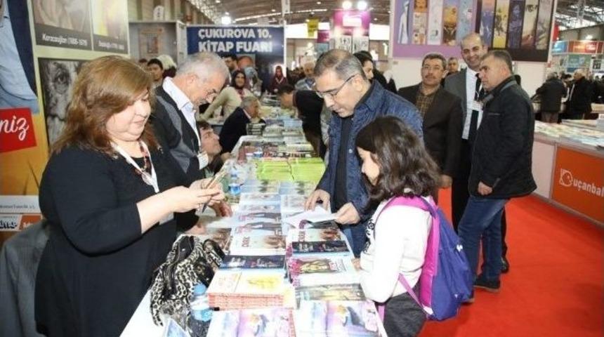 Yüreğir Belediyesi Çukurova Kitap Fuarı’nda