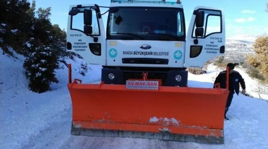 Manisa Büyükşehir Teyakkuzda