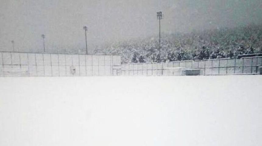 Bucaspor'a Kar Tatili