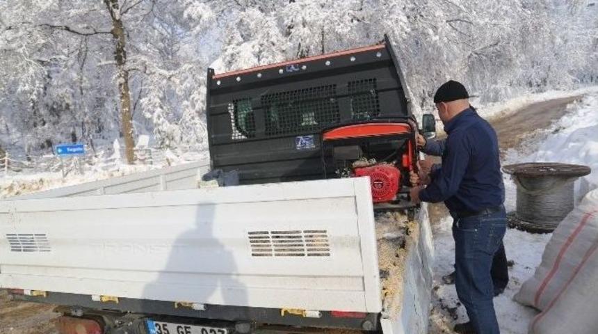Turgutlu&rsquo;da &Ccedil;ocuklar &Uuml;ş&uuml;mesin Diye &Ouml;nlemler Alındı