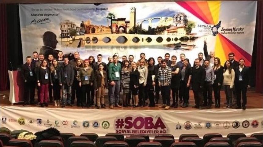 Sosyal Belediyeler Seyhan’da Buluştu