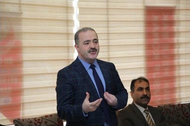 Tuşba Belediyesi Gazetecilerle Buluştu G4