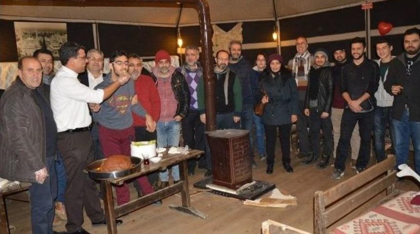 Yunusemre Kent Konseyi Gazetecileri Unutmadı