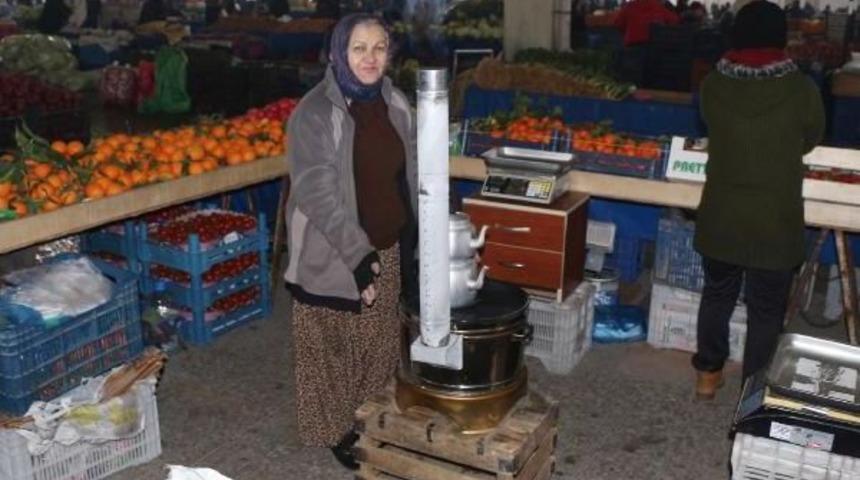 Bucak'ta Okullara Kar Tatili (3)