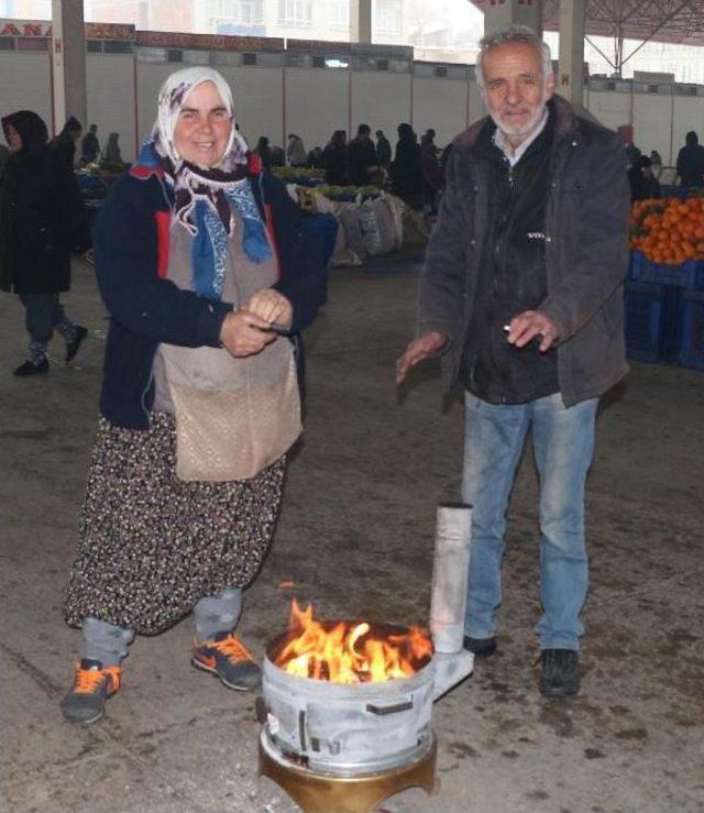 Bucak'ta Okullara Kar Tatili (3)