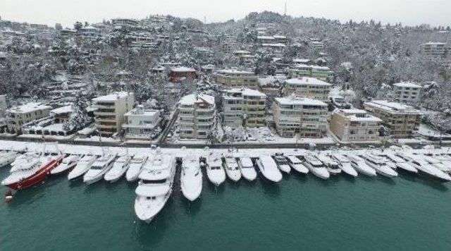 İstanbul Boğazı ndan Kar Manzaraları 1