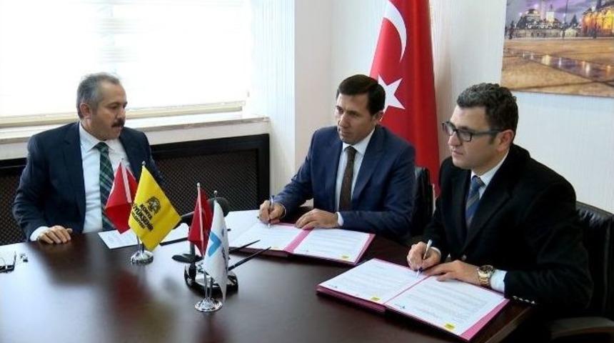 B&uuml;y&uuml;kşehir İle İş-kur Arasında İşbirliği Protokol&uuml; İmzalandı