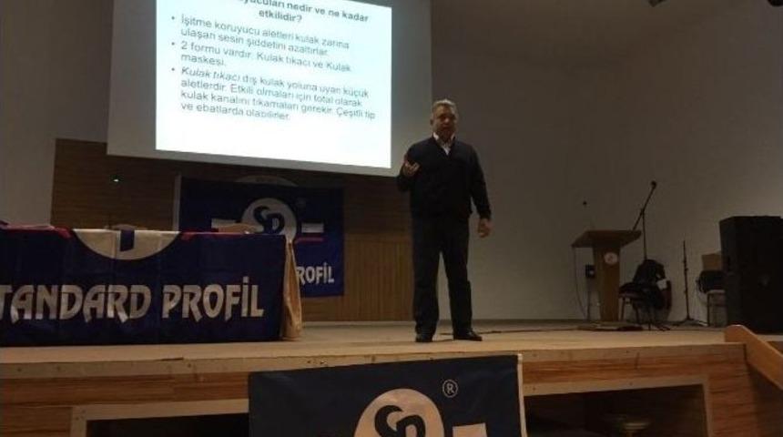 Standard Profil &Ccedil;alışanlarını Eğitimlerle G&uuml;&ccedil;lendirmeye Devam Ediyor