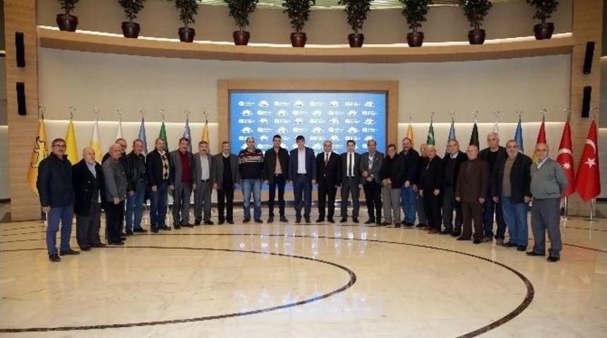 Siirtlilerden Başkan T&uuml;rel&rsquo;e Ziyaret