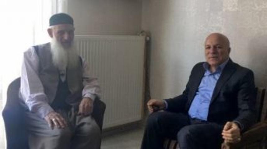 Başkan Sekmen&rsquo;den Veli Hoca&rsquo;ya Ziyaret