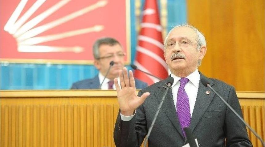 Kılı&ccedil;daroğlu: "sayın Deniz Baykal Tarihe Ge&ccedil;ecek Bir Konuşma Yaptı"
