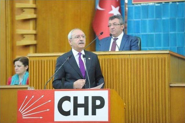 Kılıçdaroğlu: 