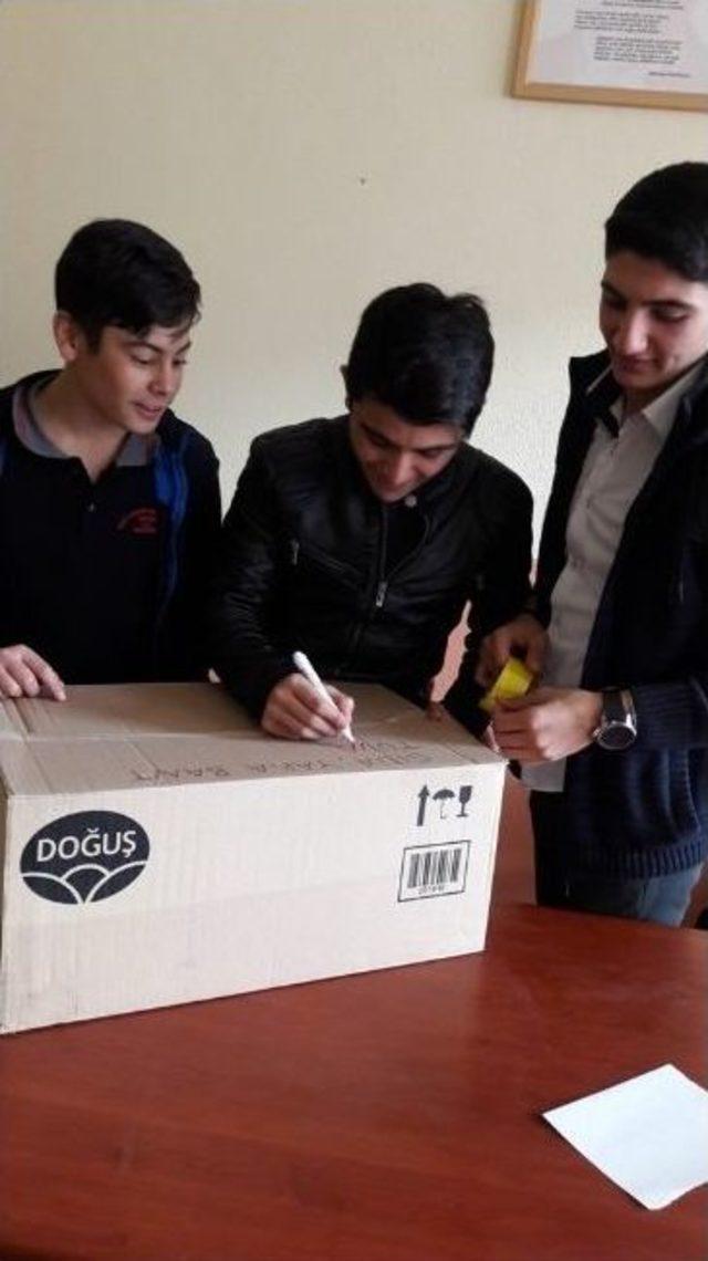 Burhaniye&rsquo;de İmam Hatipliler Halep&rsquo;i Unutmadı 2