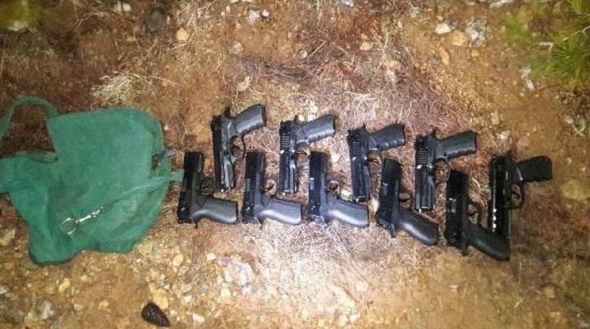 Denizli'de Silah Kaçakçılığına 2 Tutuklama