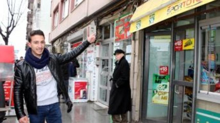 İnanılmaz Kurtuluş Kameralara Takıldı