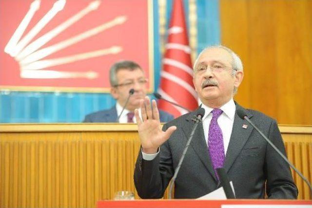 Kılıçdaroğlu: Türkiye Cumhuriyeti Bir Kişiye Teslim Edilecek Kadar Onursuz Bir Devlet Mi?