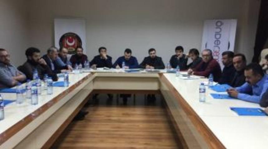 &Ouml;nder Gen&ccedil;lik B&ouml;lge Toplantısı Yapıldı