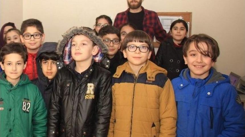 Yozgat &Ccedil;&ouml;z&uuml;m Koleji&rsquo;nden İha&rsquo;ya Ziyaret