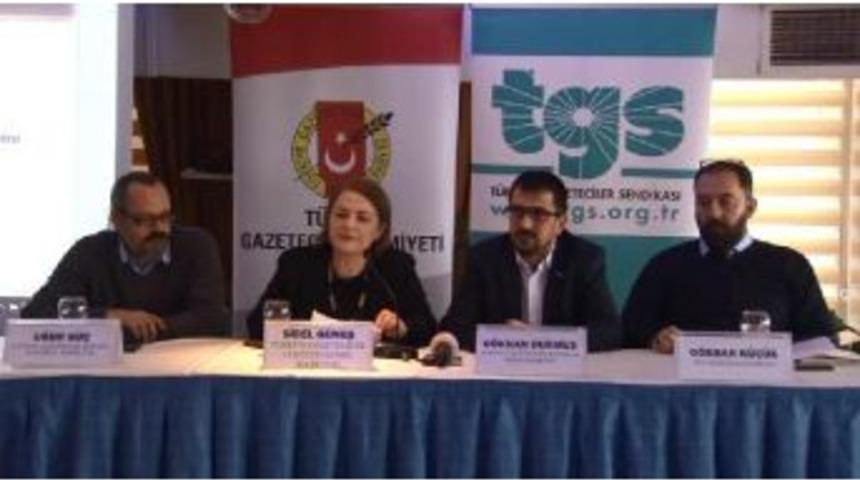 "çalışamayan Gazeteciler Günü" Toplantısı