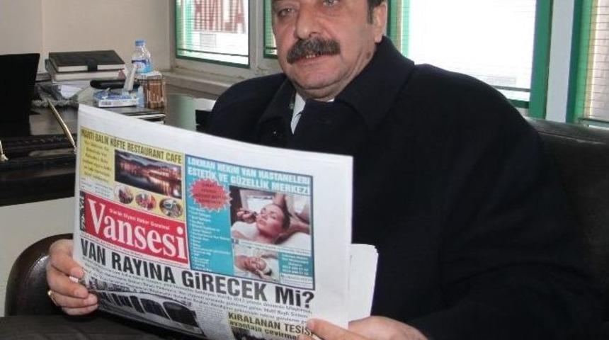 Van Sesi Gazetesi Marka Haline Geldi