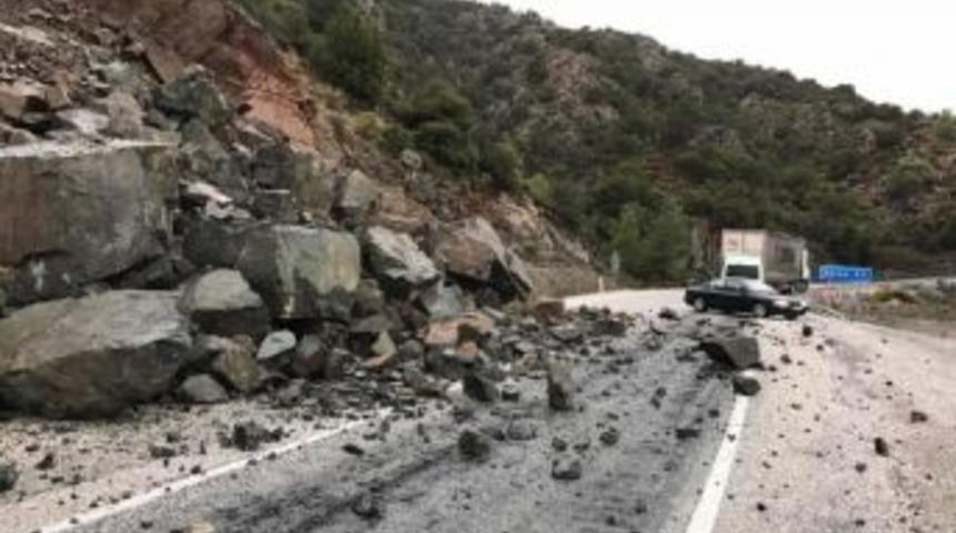 Marmaris&rsquo;te Heyelan