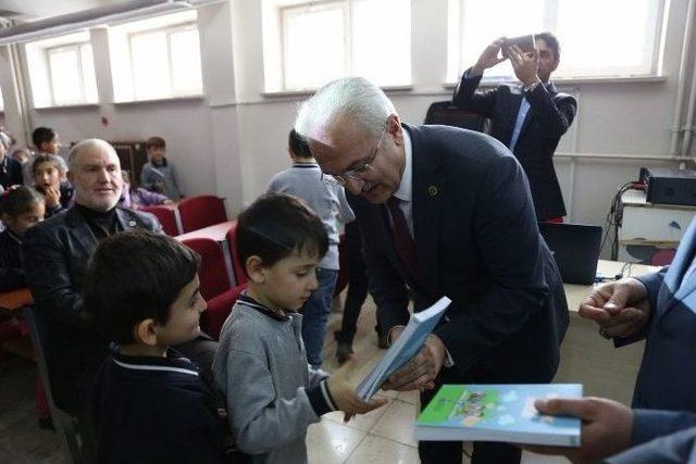 Erzincan Belediyesinden Öğrencilere Temizlik Eğitimi