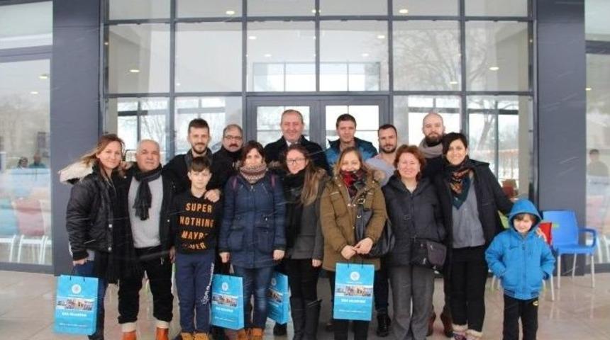 Başkan Işık, Bigalı Gazetecilerle Buluştu