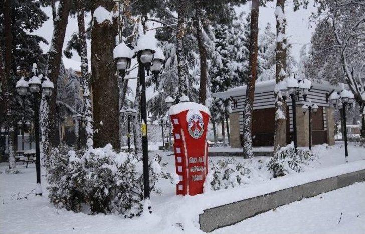 Döşemealtı Beyaza Büründü G4