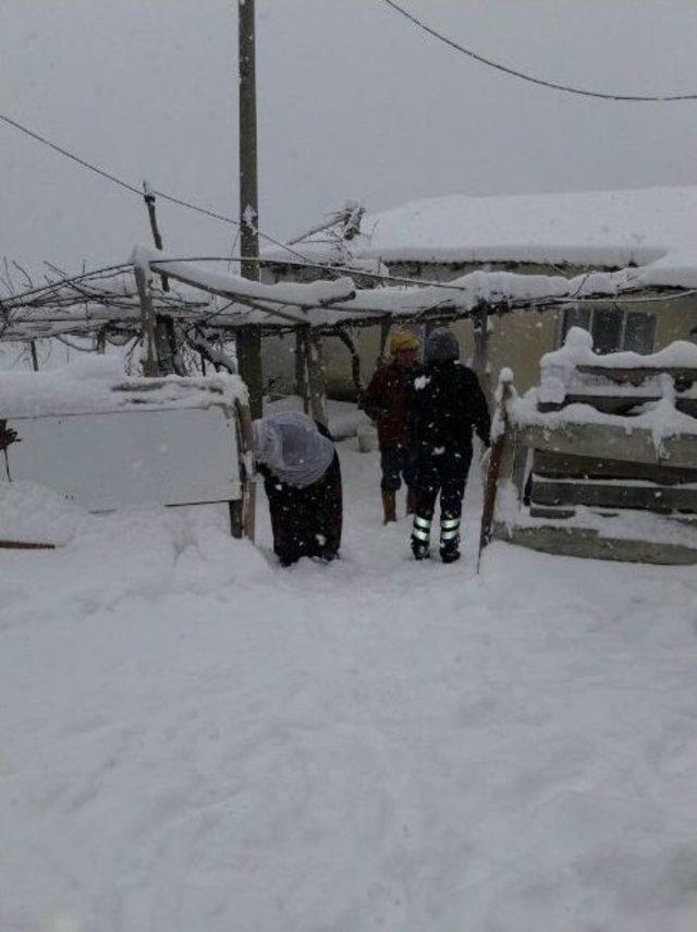 Hasta Vatandaşın İmdadına Büyükşehir Yetişti