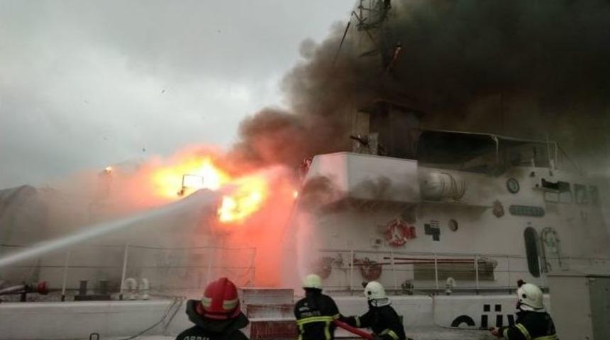 Ordu İtfaiyesi Boş Durmadı