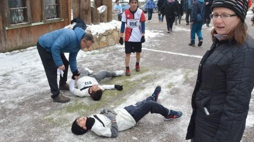 Eksi 7 Derecede Donduran Koşu