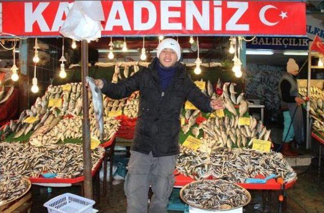 Tekneler Denize A&ccedil;ılamadı, Balık Fiyatları Arttı 1