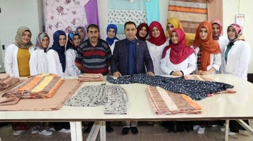 Otlukbelili Bayanlar &Uuml;retiyor Erzincan G&uuml;&ccedil;leniyor