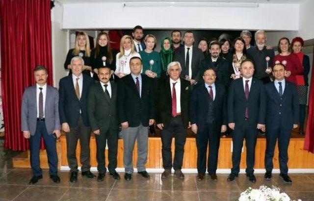 Samsun da  yılın Haber Fotoğrafı  &Ouml;d&uuml;l&uuml; Dha Muhabirine 1