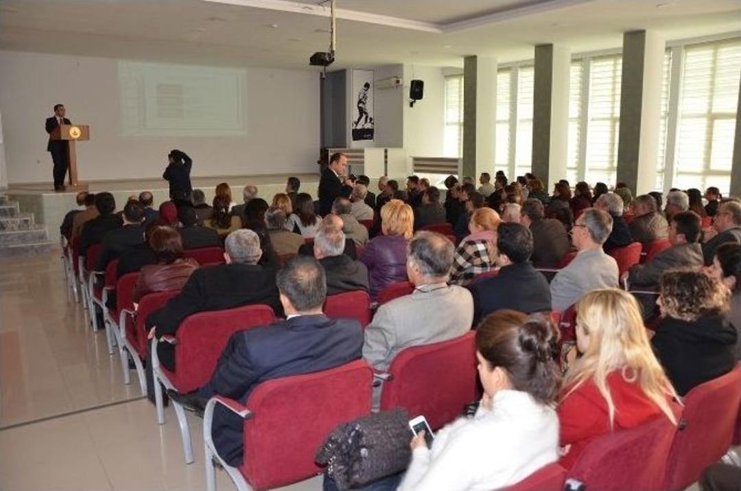 Milas Kaymakamı Arslan Okul Y&ouml;neticilerini Uyardı