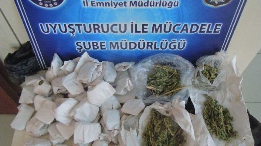 Malatya&rsquo;da Uyuşturucu Operasyonu