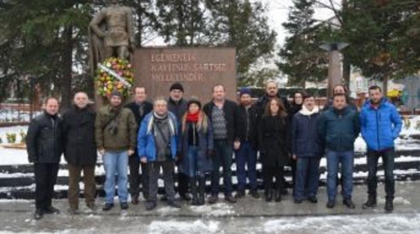 10 Ocak &Ccedil;alışan Gazeteciler G&uuml;n&uuml; &Ccedil;orlu&rsquo;da Kutlandı