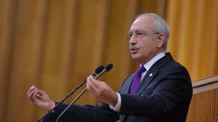 Kılı&ccedil;daroğlu: "dayatma K&uuml;lt&uuml;r&uuml;yle Anayasayı Değiştirmek İstiyorlar"