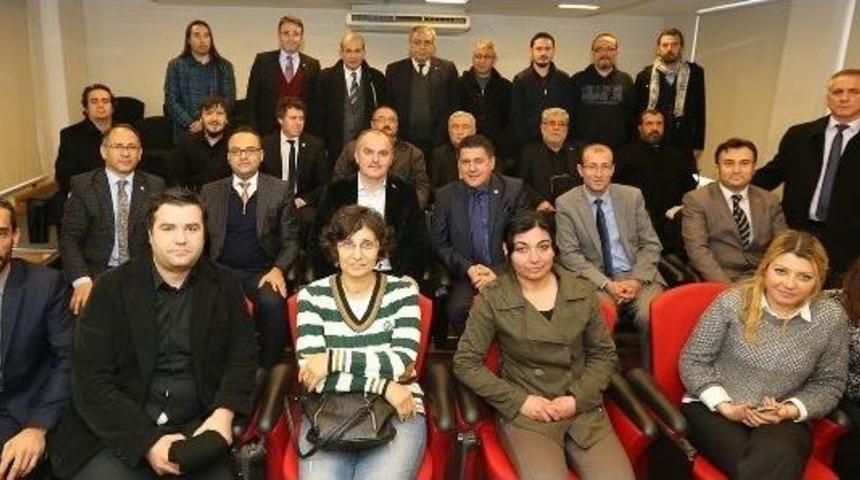 Başkan G&uuml;rlesin&rsquo;den Dgc&rsquo;ye Ziyaret