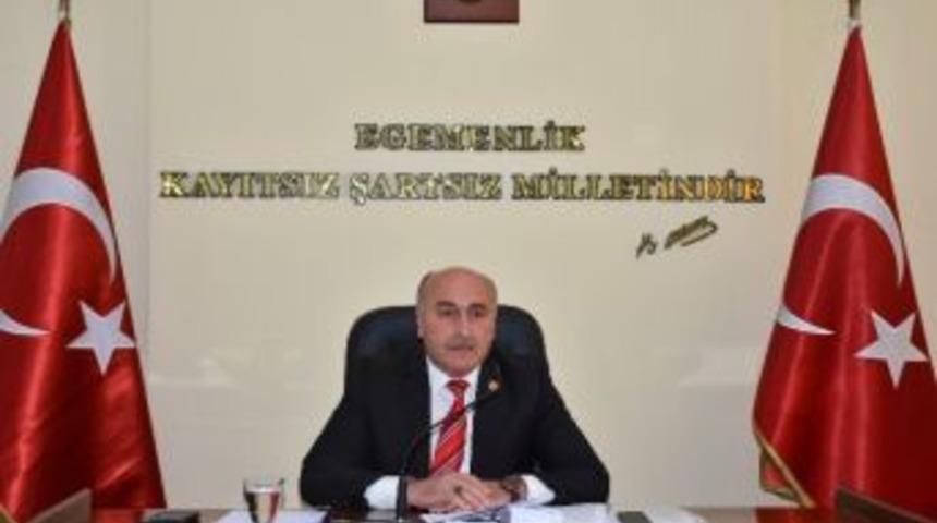 İl Genel Meclis Başkanı S&ouml;zen, 10 Ocak &Ccedil;alışan Gazeteciler G&uuml;n&uuml;&rsquo;n&uuml; Kutladı