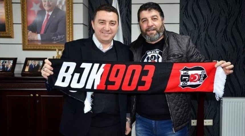 Beşiktaşlılar Derneği&rsquo;nden Başkan Bakıcı&rsquo;ya Ziyaret