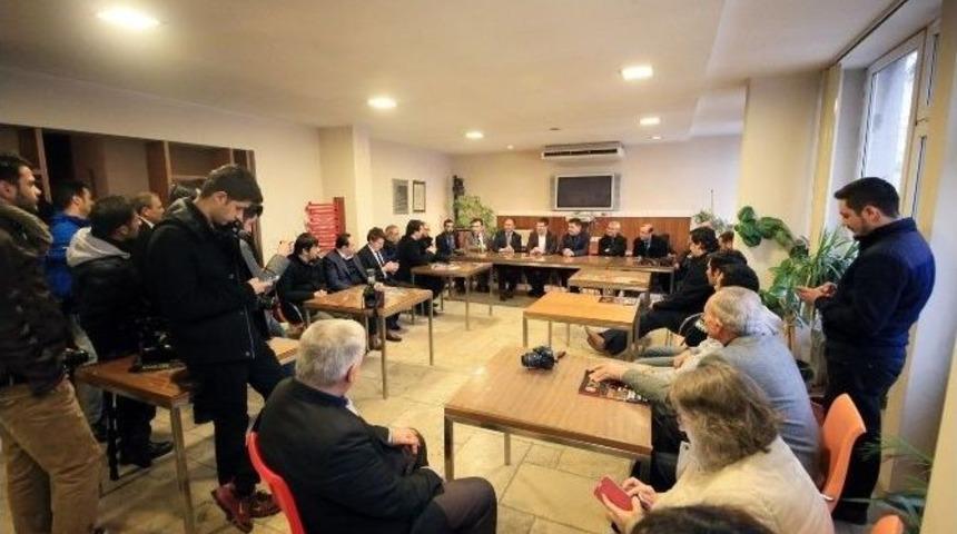 Başkan Subaşıoğlu&rsquo;ndan Dgc&rsquo;ye Ziyaret