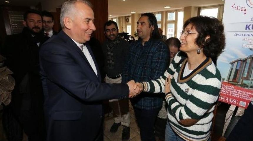 Başkan Zolan&rsquo;dan Gazetecilere Ziyaret