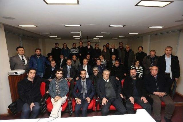 Başkan Zolan&rsquo;dan Gazetecilere Ziyaret 2