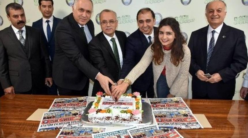 &rsquo;değişimin Habercisi Salihli&rsquo; 2. Yaşını Doldurdu