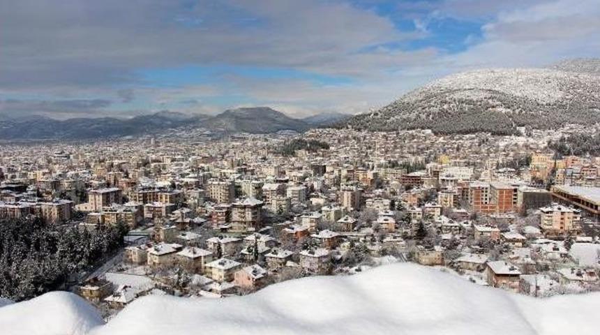 Bucak'ta Okullara Kar Tatili (4)