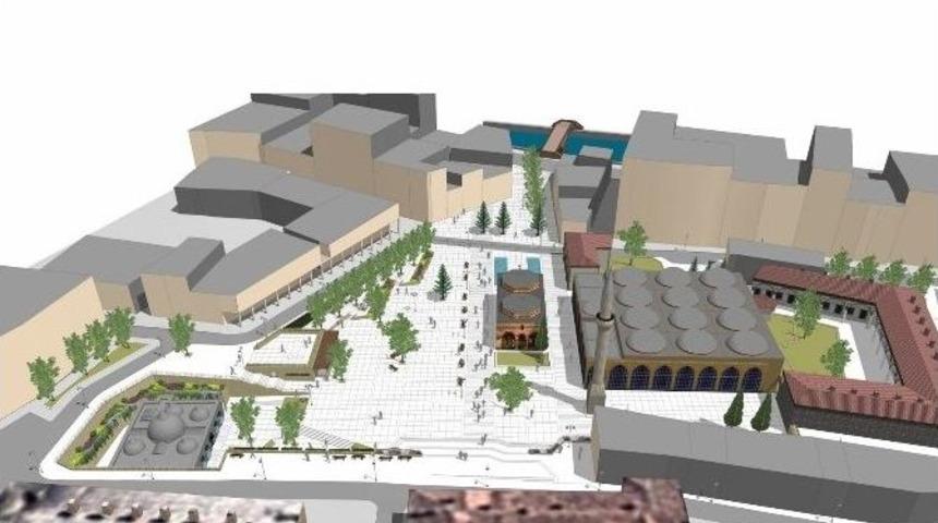 Nasrullah Meydanı İhalesi 23 Ocak&rsquo;ta Yapılacak