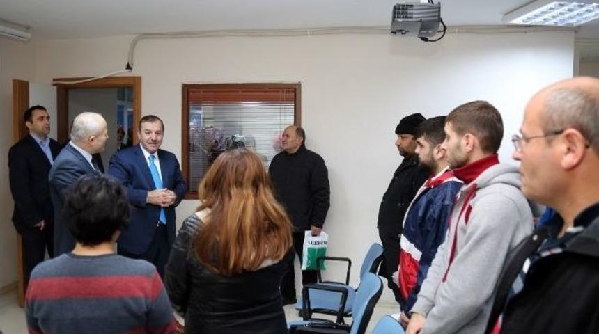 Başkan Kadıoğlu, Esbim M&uuml;lakatına Katıldı